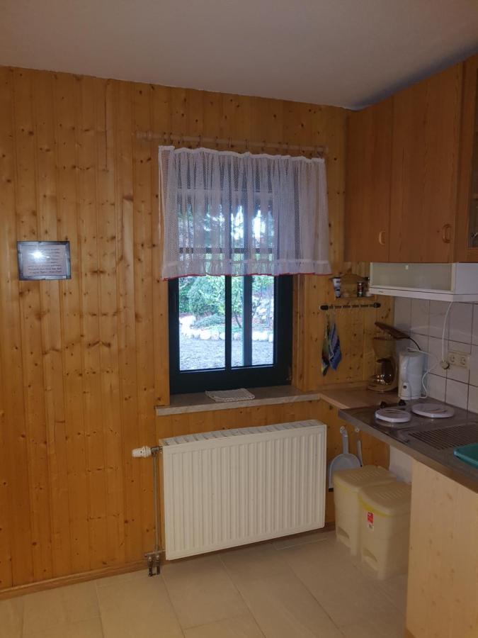 Pension Zum Weissen Hirsch Reitwein Esterno foto